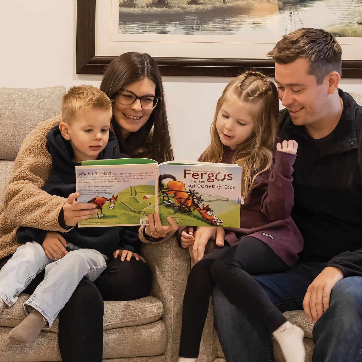 Fergus & The Greener Grass