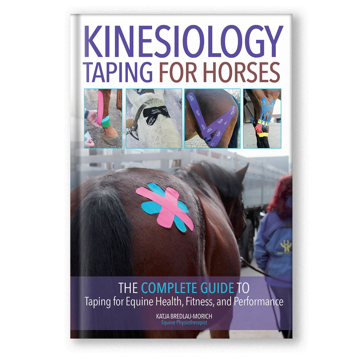 Taping de kinésiologie pour chevaux