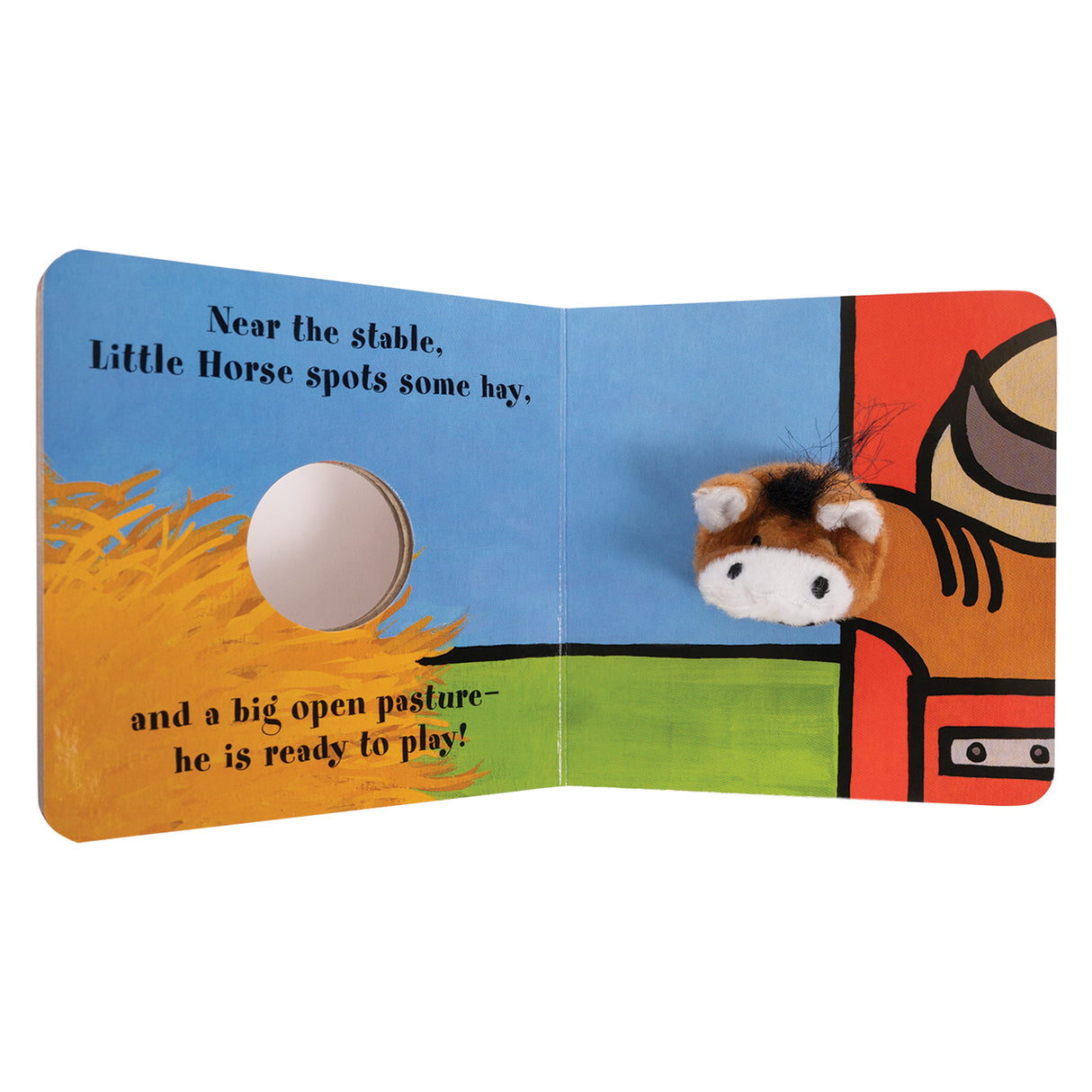 Finger Puppet Book