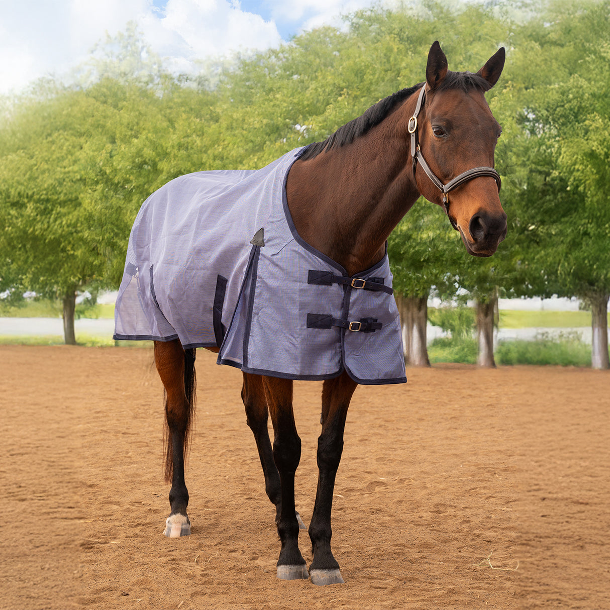 Couverture anti-mouches en textilène Shedrow