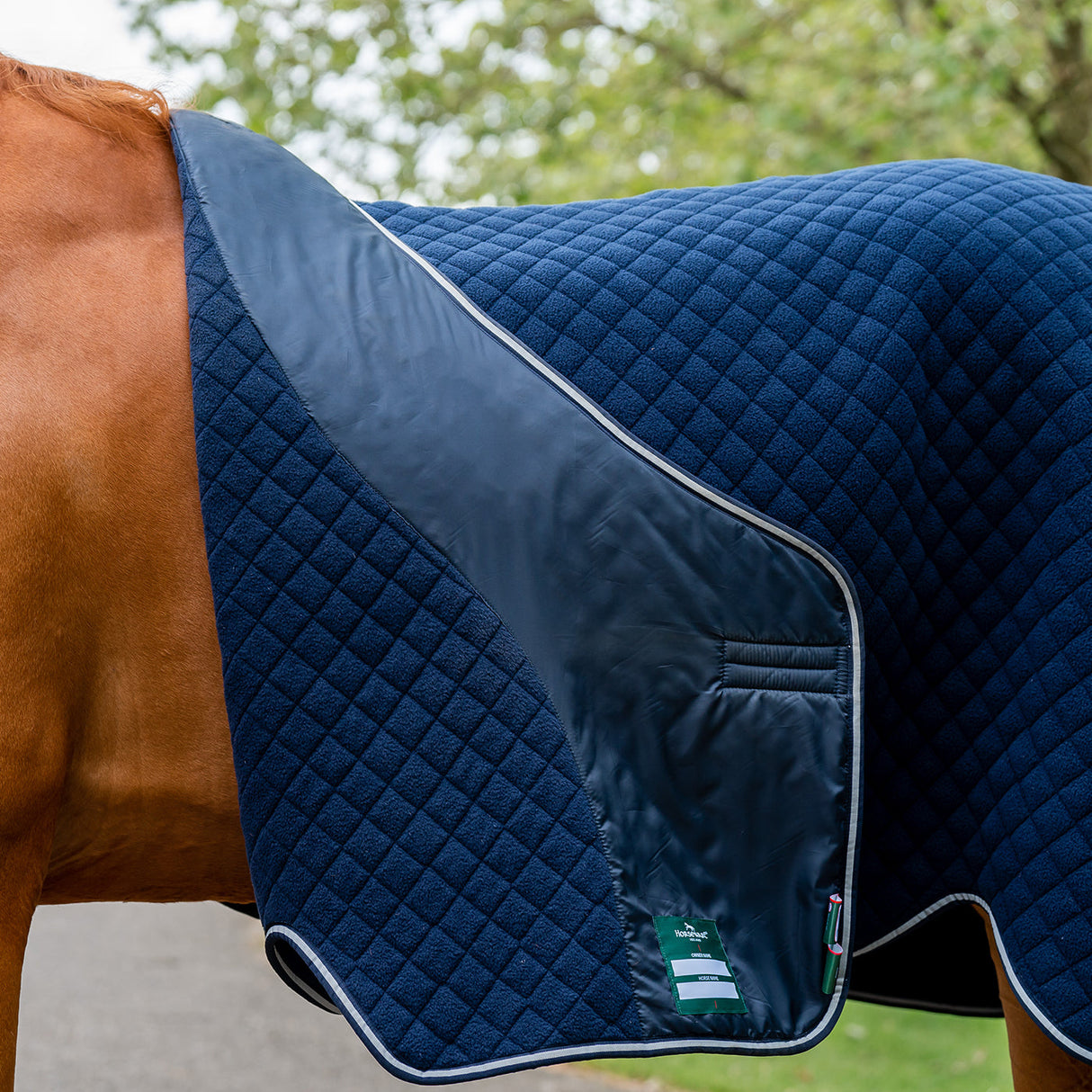 Couverture de refroidissement d'automne Horseware