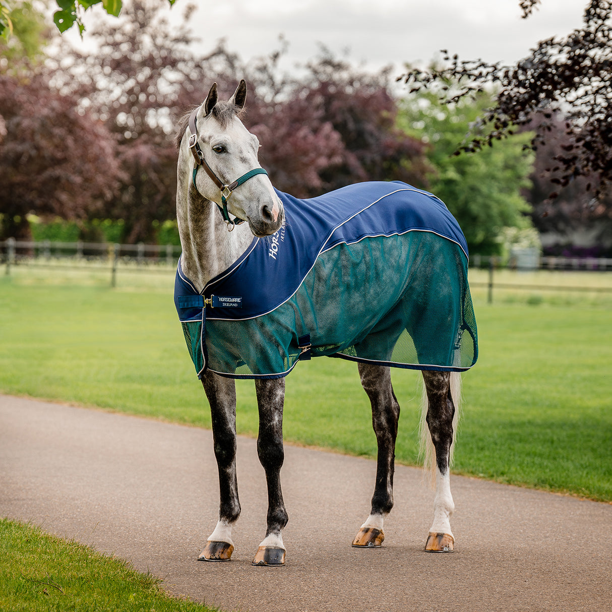 Couverture de refroidissement de sport Horseware Signature