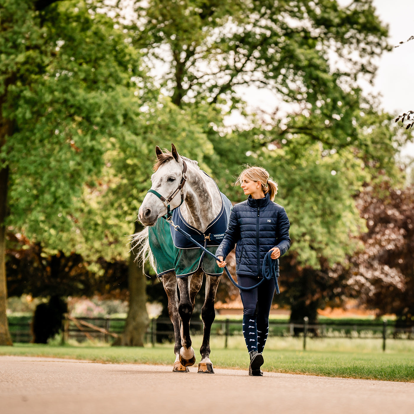 Couverture de refroidissement de sport Horseware Signature