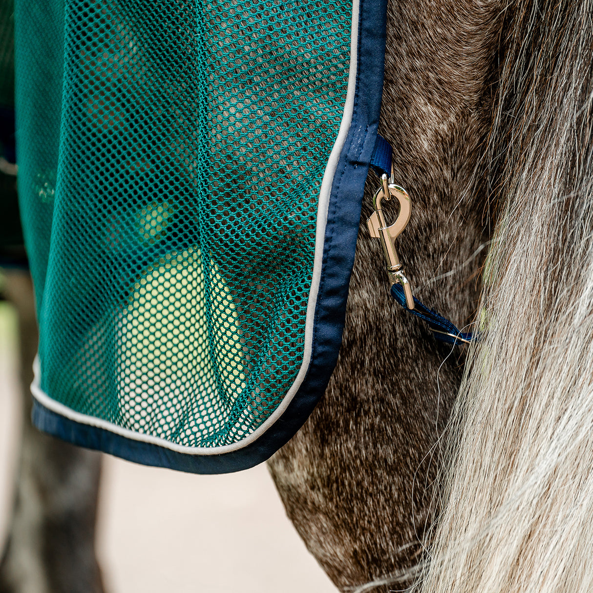 Couverture de refroidissement de sport Horseware Signature
