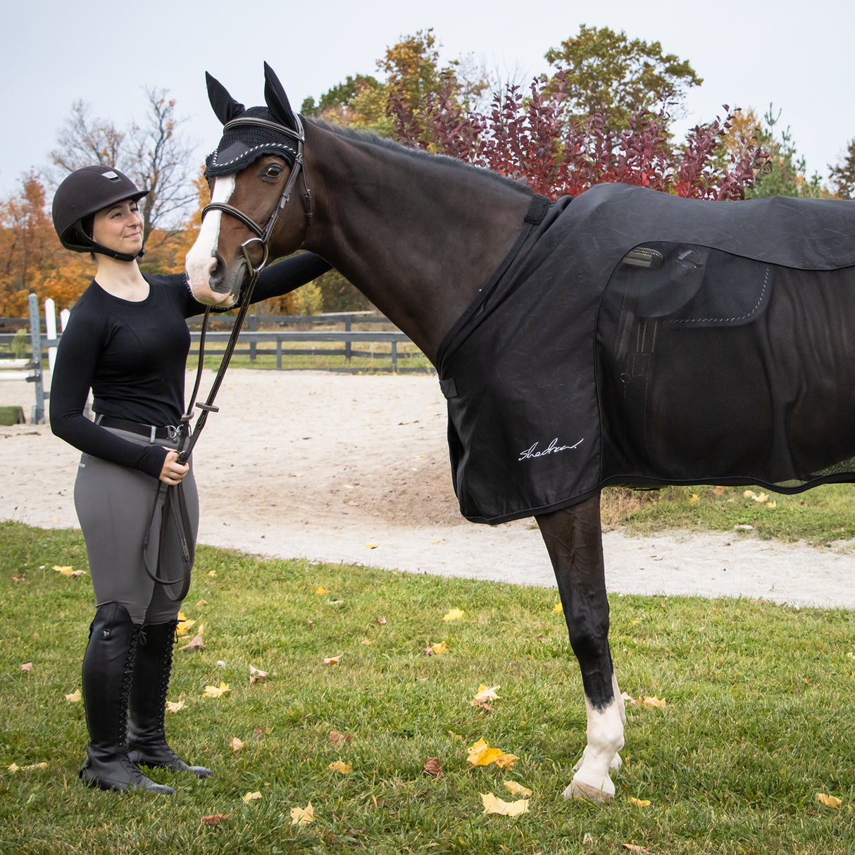 Shedrow Onyx Scrim Sheet