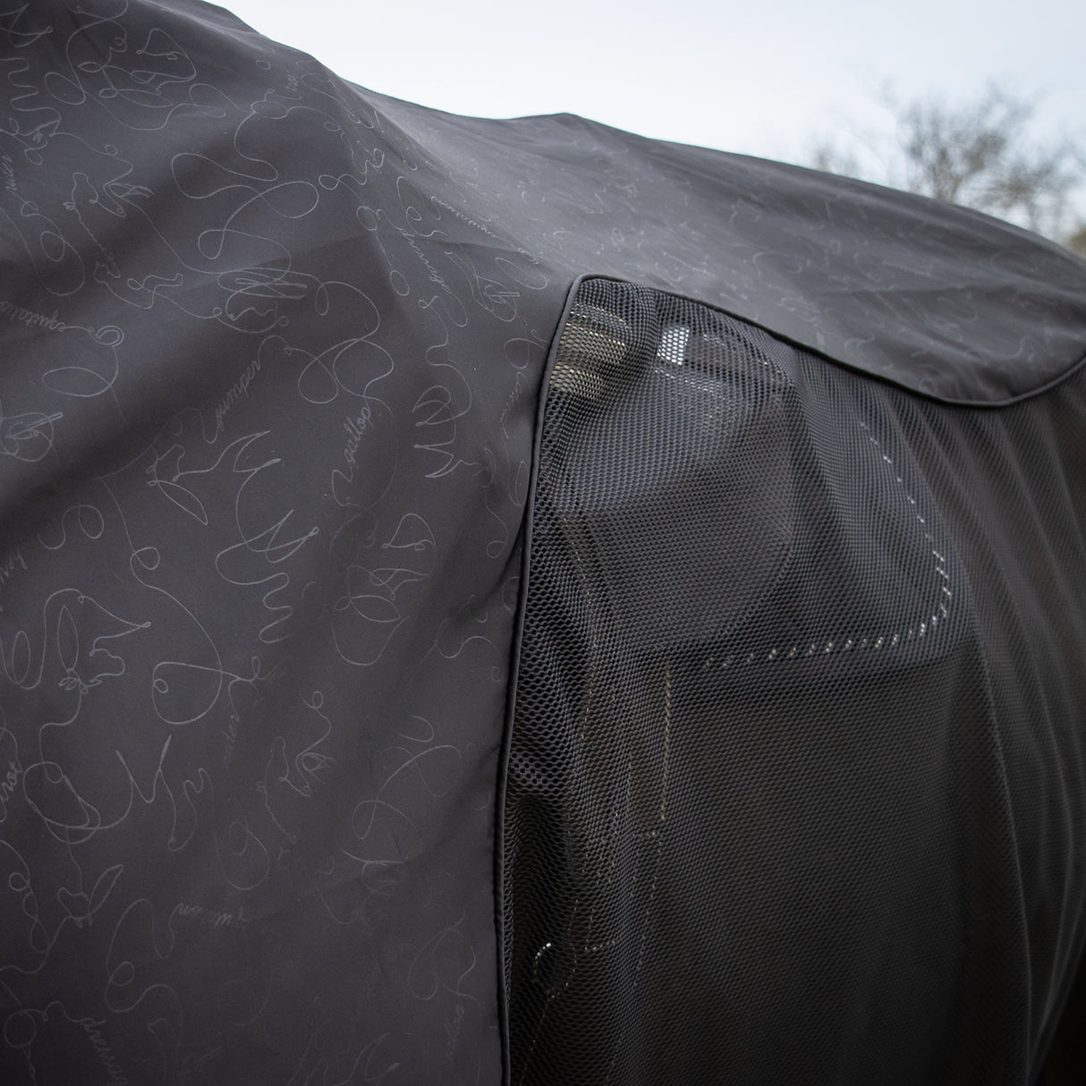 Shedrow Onyx Scrim Sheet