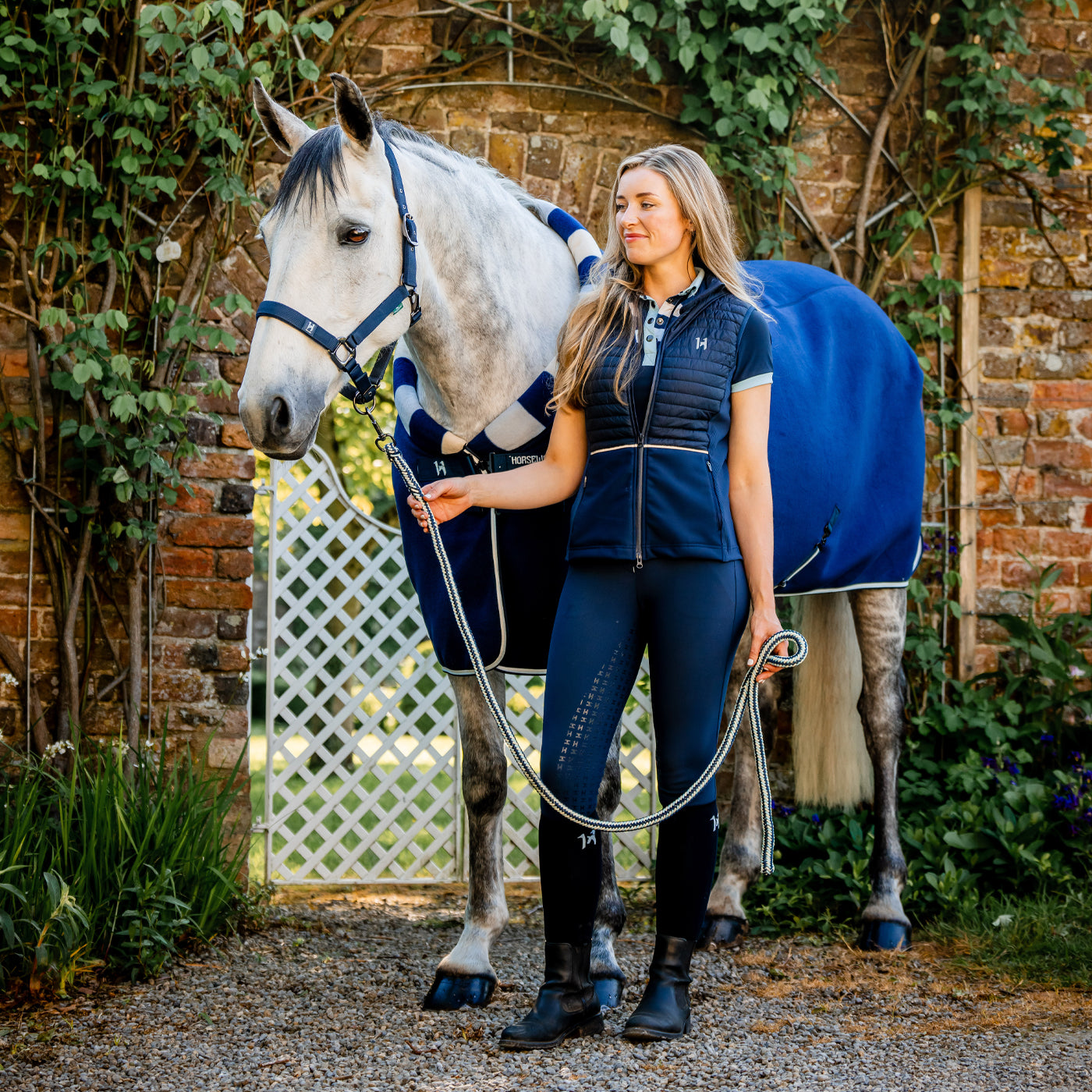 Sac isotherme en polaire confortable Horseware Newmarket