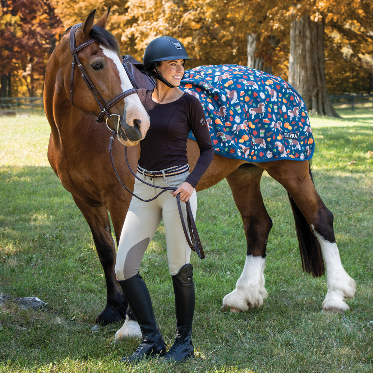 Pumpkin Spice Ponies x Supra Exercise Sheet
