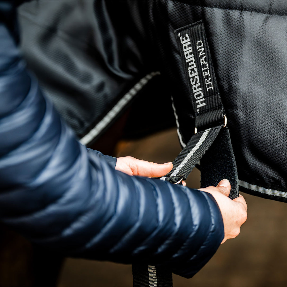 Couverture d'écurie Horseware Easy-Layer Plus 400 g