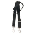 Adjustable elastic horse blanket leg strap