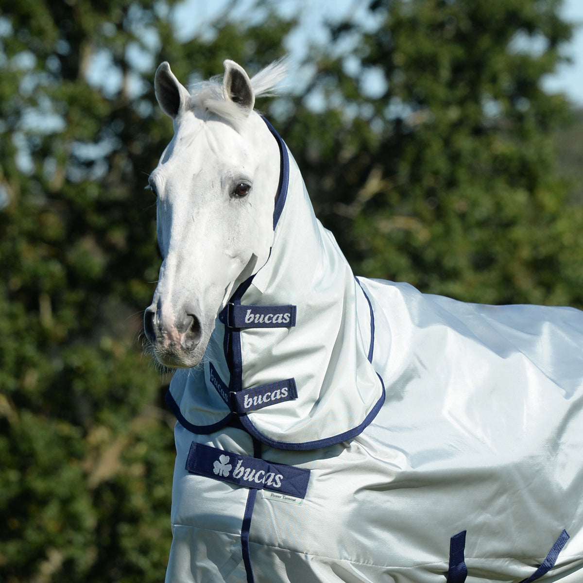 Bucas Power Turnout Combi Neck Greenhawk Equestrian Sport