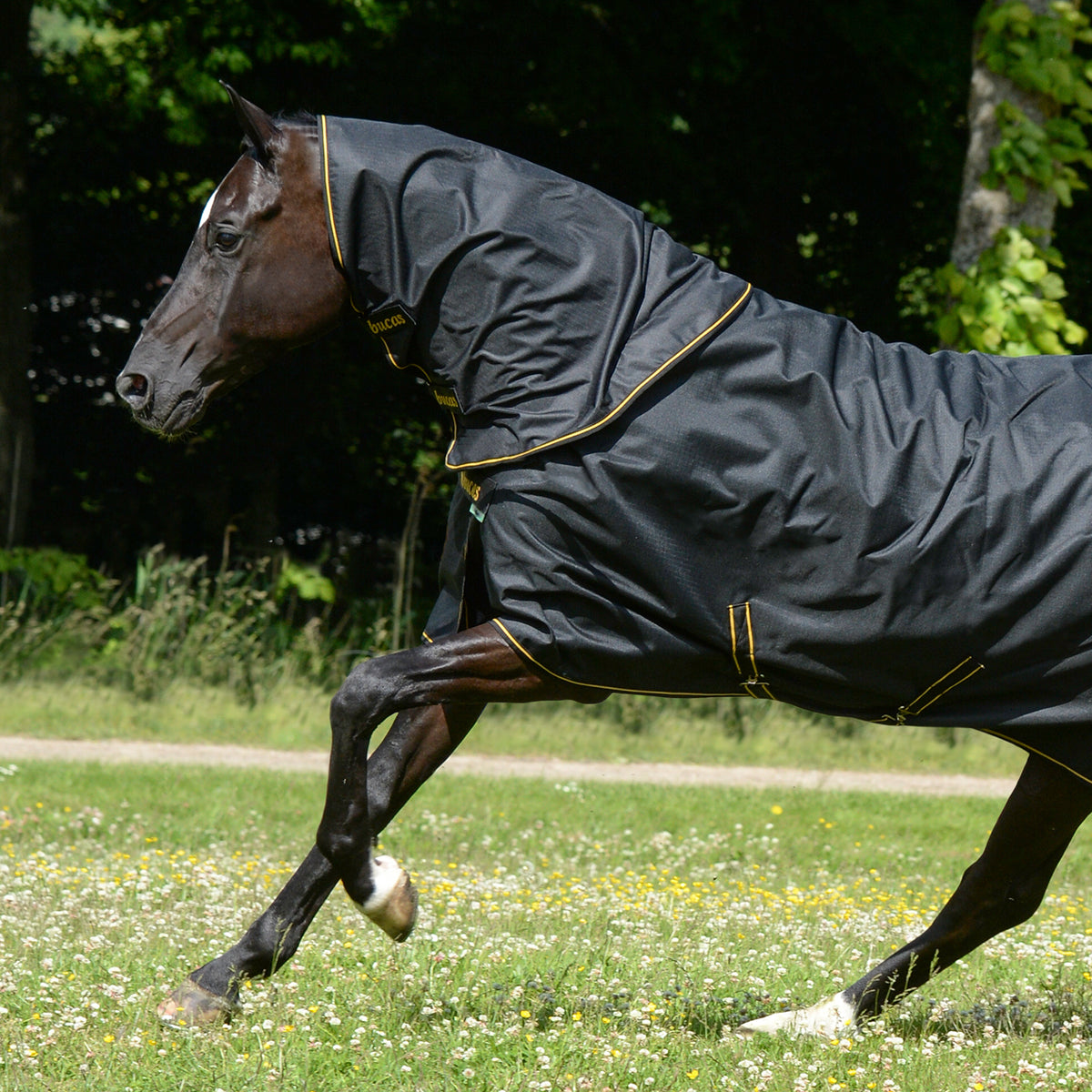 Bucas Irish Turnout Combi Neck Greenhawk Equestrian Sport