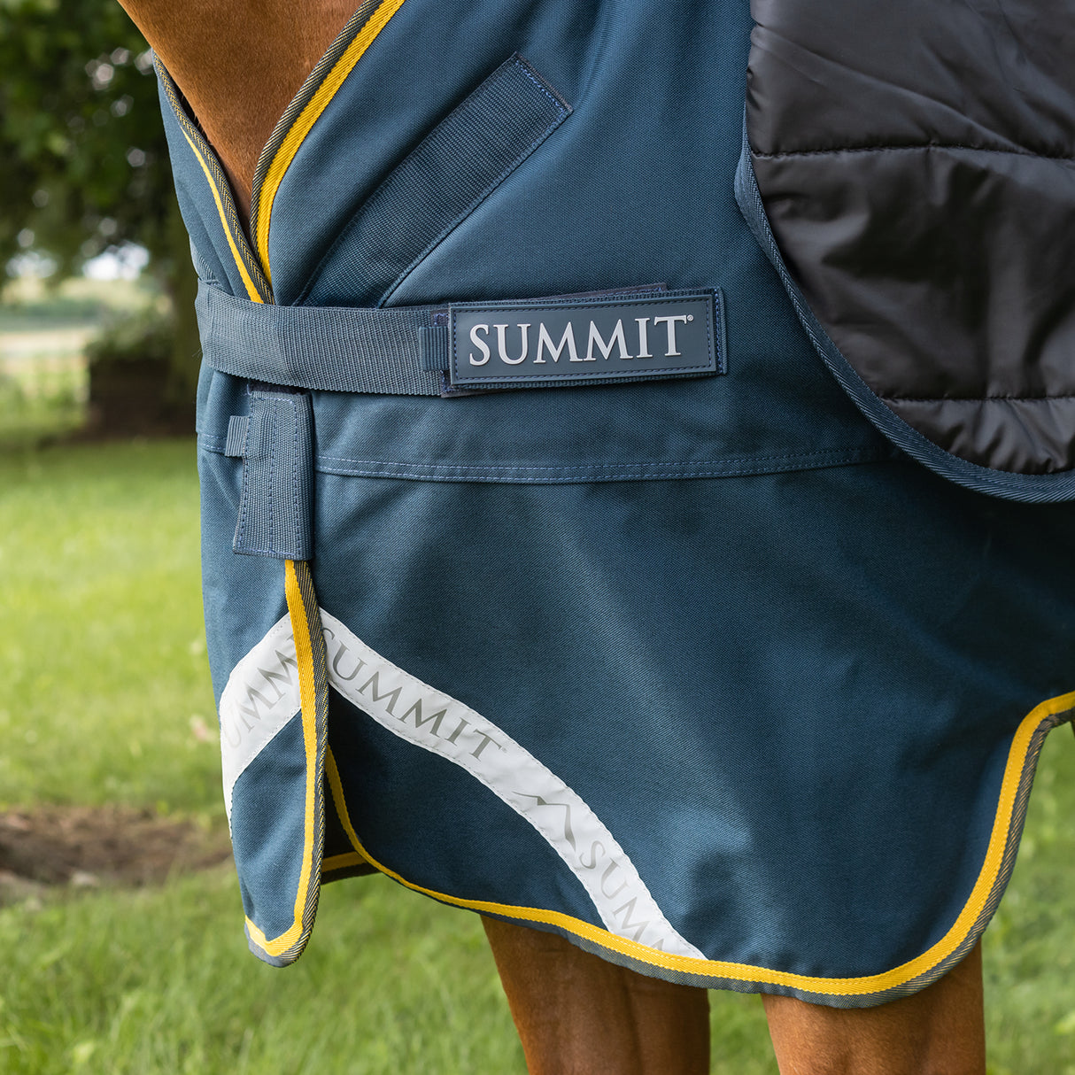 Summit Nova Turnout Blanket 250 g W/ 150 g Hood