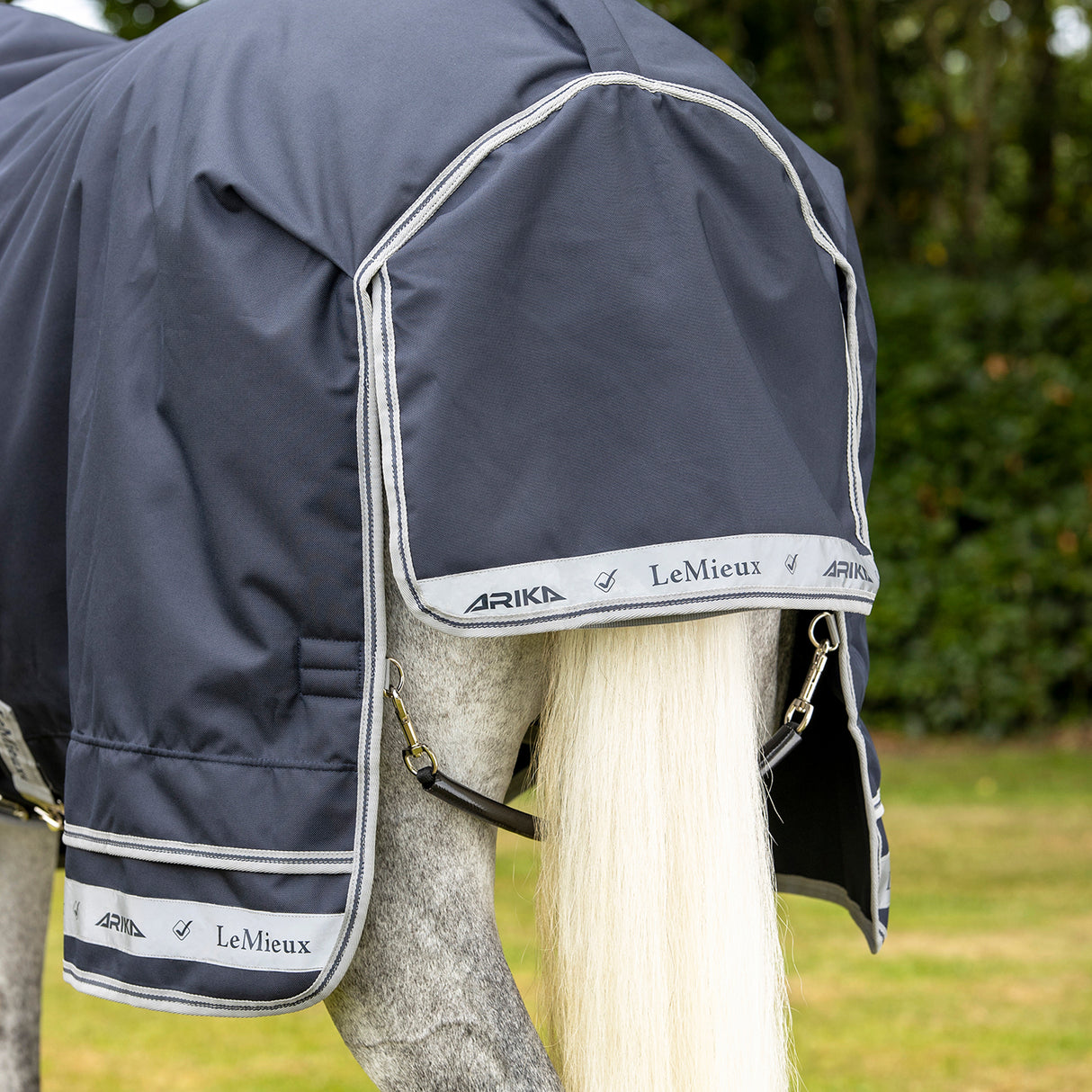 Couverture de pluie Featherweight LeMieux Arika 0 g