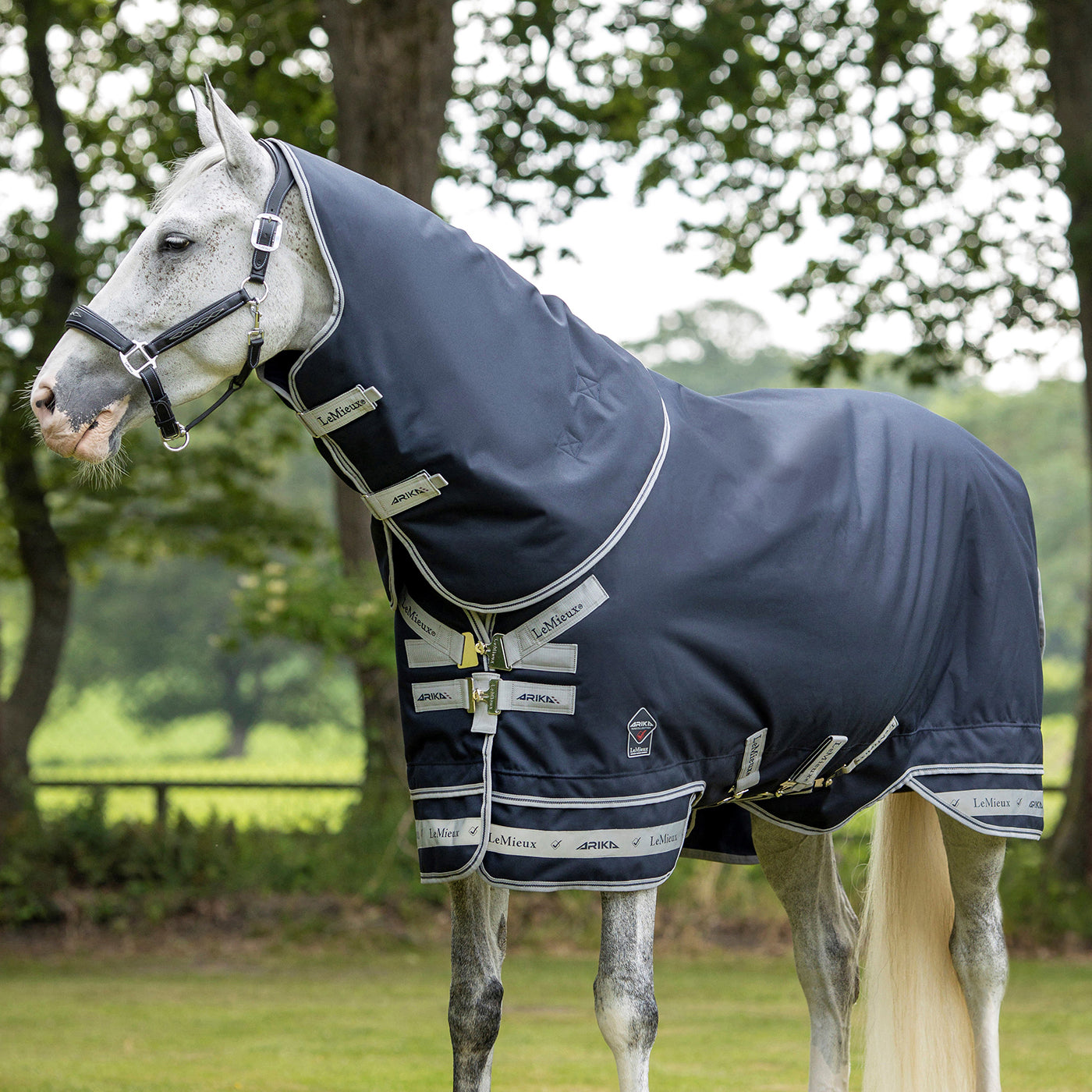 Couverture de pluie Featherweight LeMieux Arika 0 g