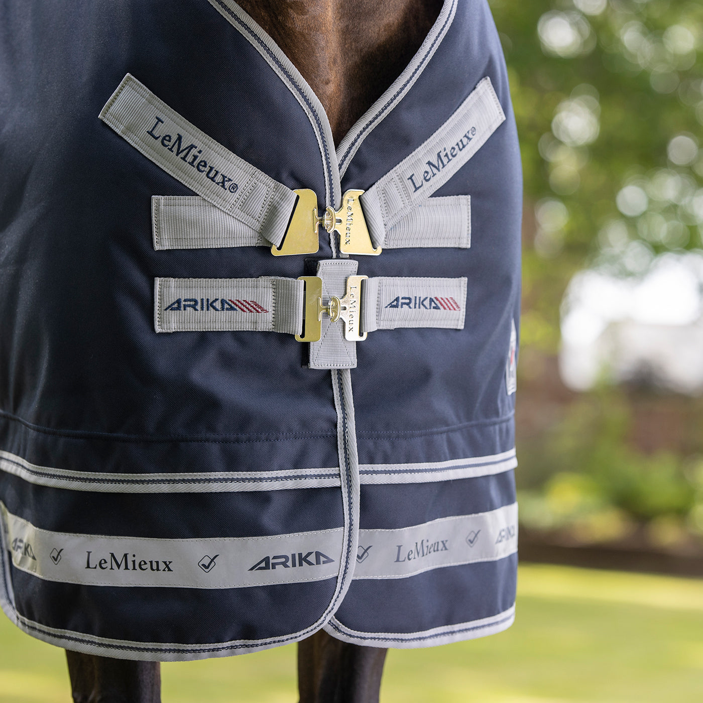 Couverture de pluie Featherweight LeMieux Arika 0 g