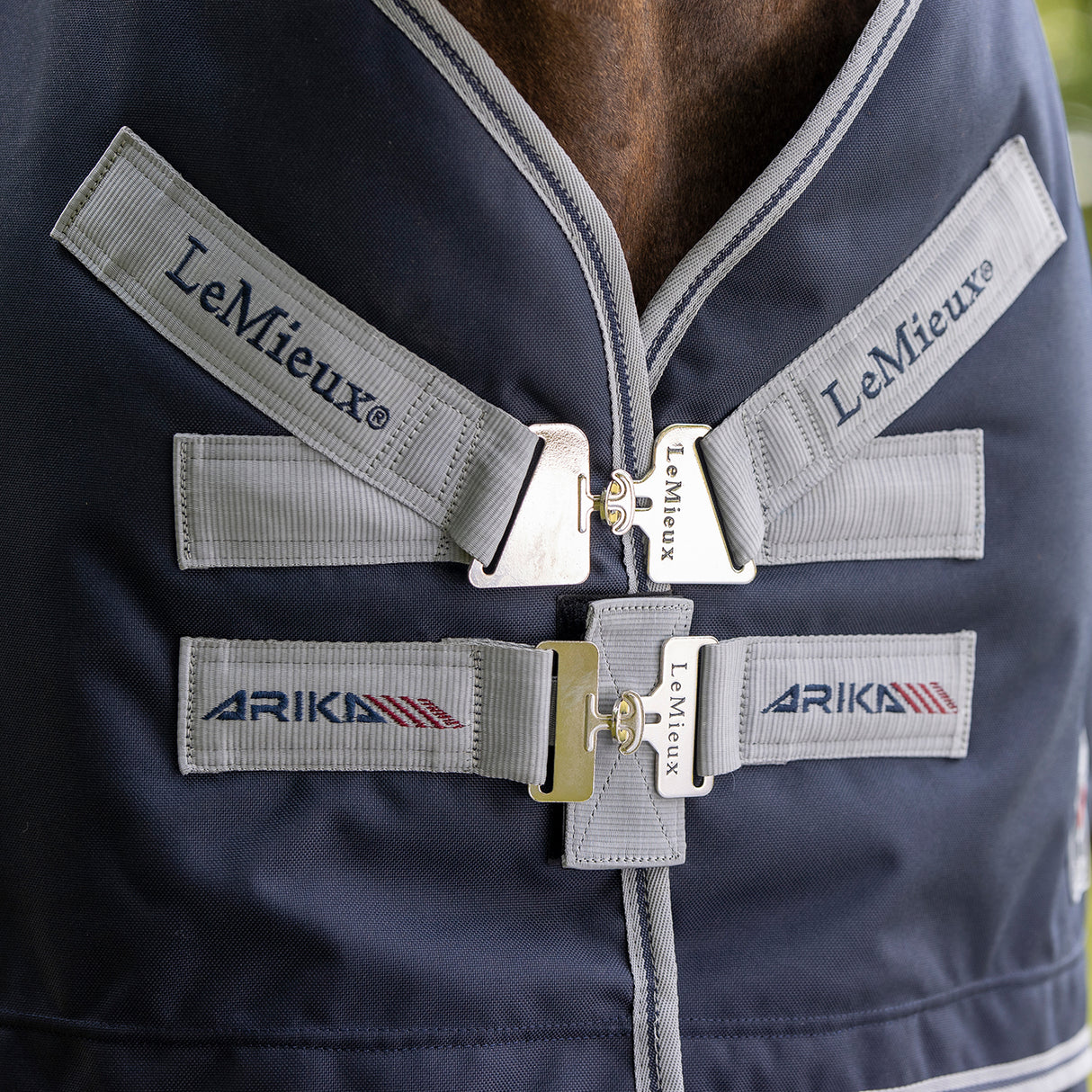 Couverture de pluie Featherweight LeMieux Arika 0 g