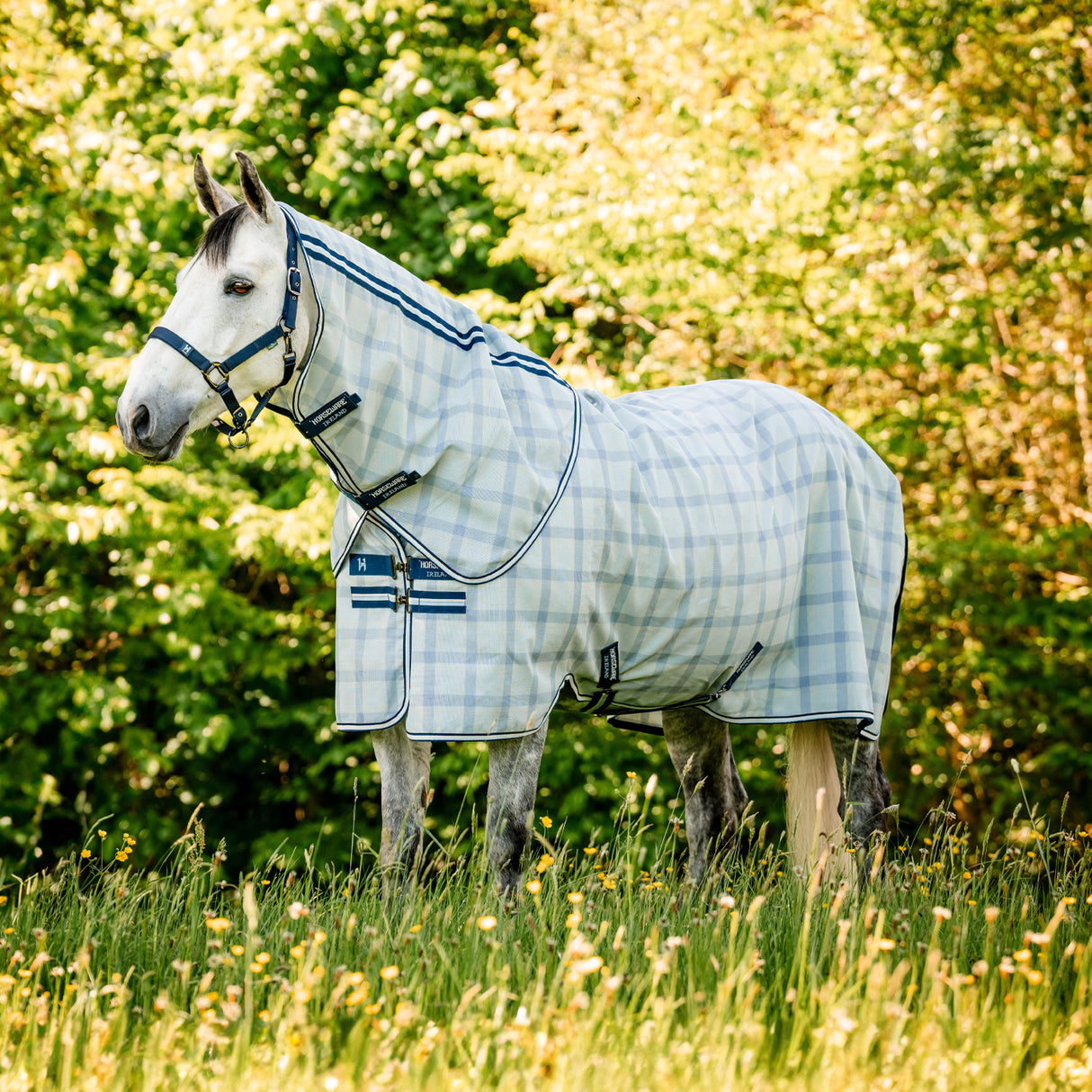 Couverture anti-mouches Horseware Newmarket Plus