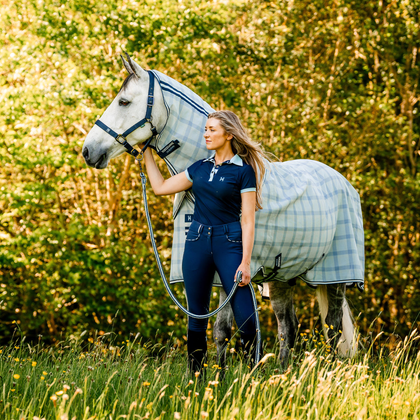 Couverture anti-mouches Horseware Newmarket Plus