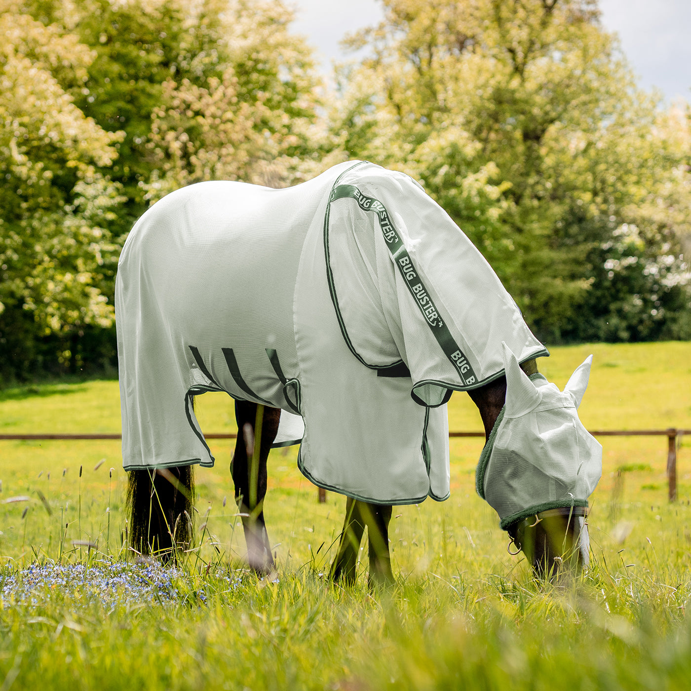 Couverture anti-mouches Greenhawk x Amigo Bug Buster