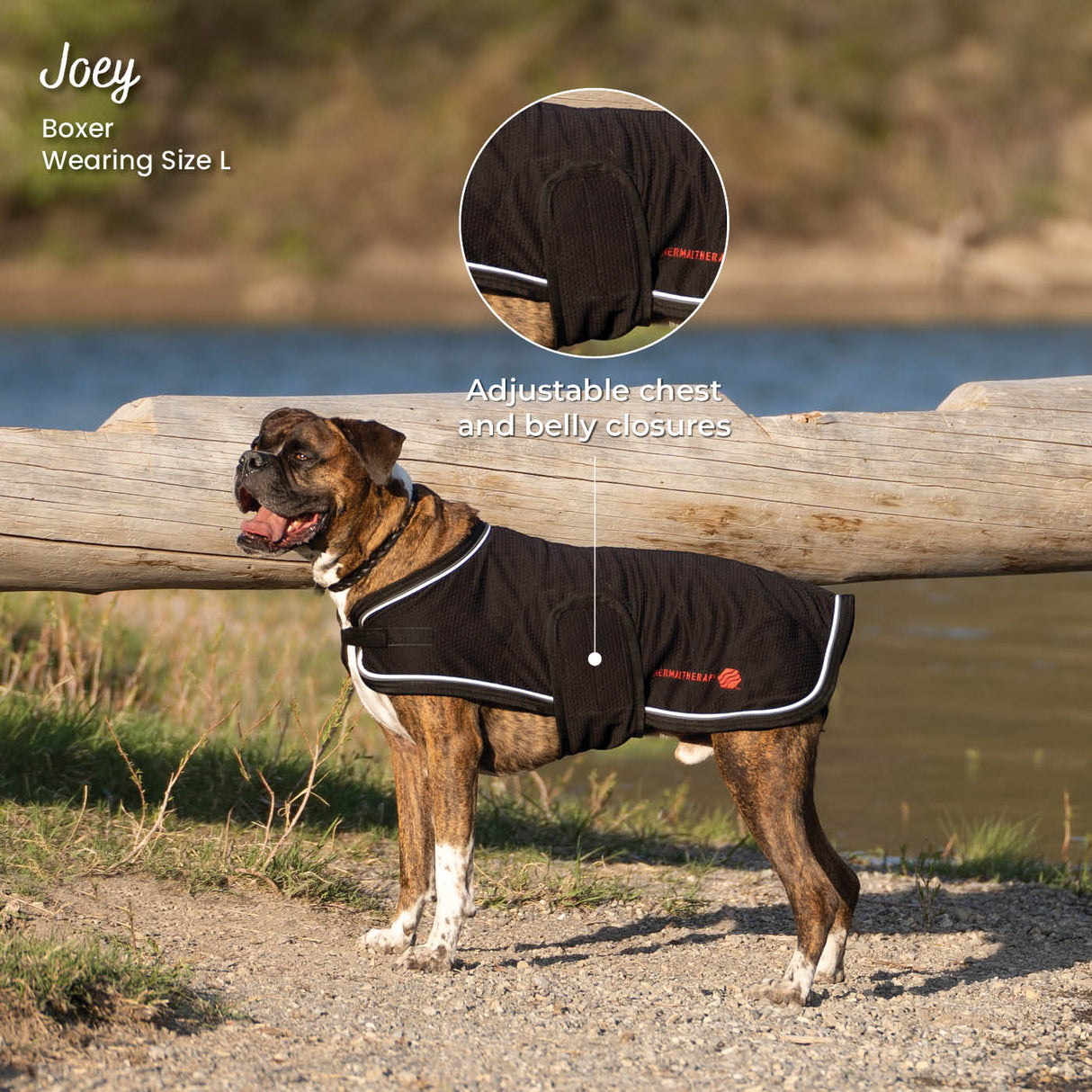 Thermal Therapy Mesh Dog Coat