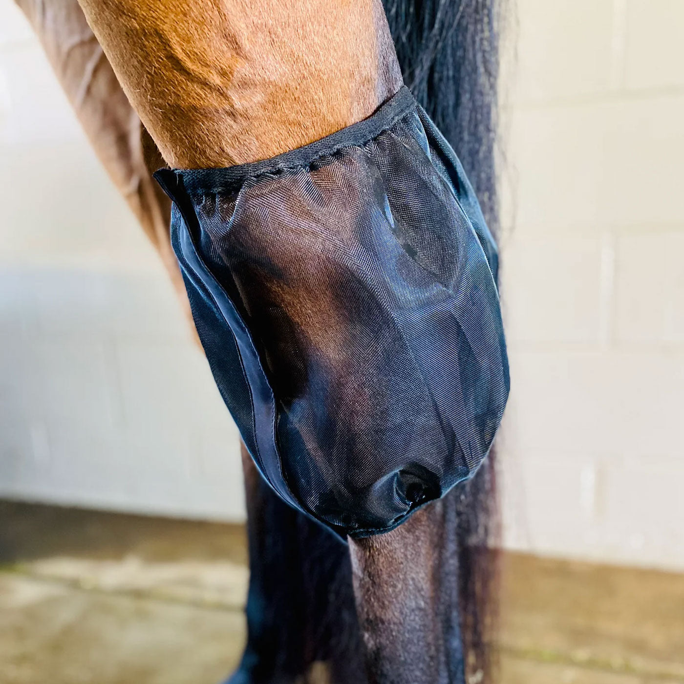 Ace Equestrian Com4rt Filets à jarrets en maille