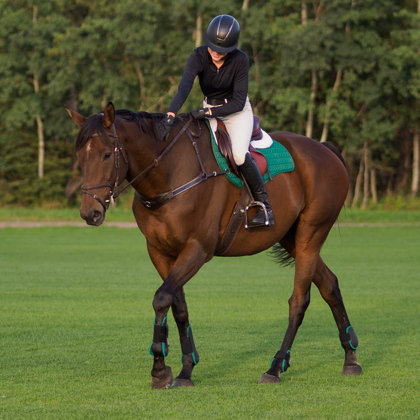 Bottes ouvertes Shedrow avec doublure colorée