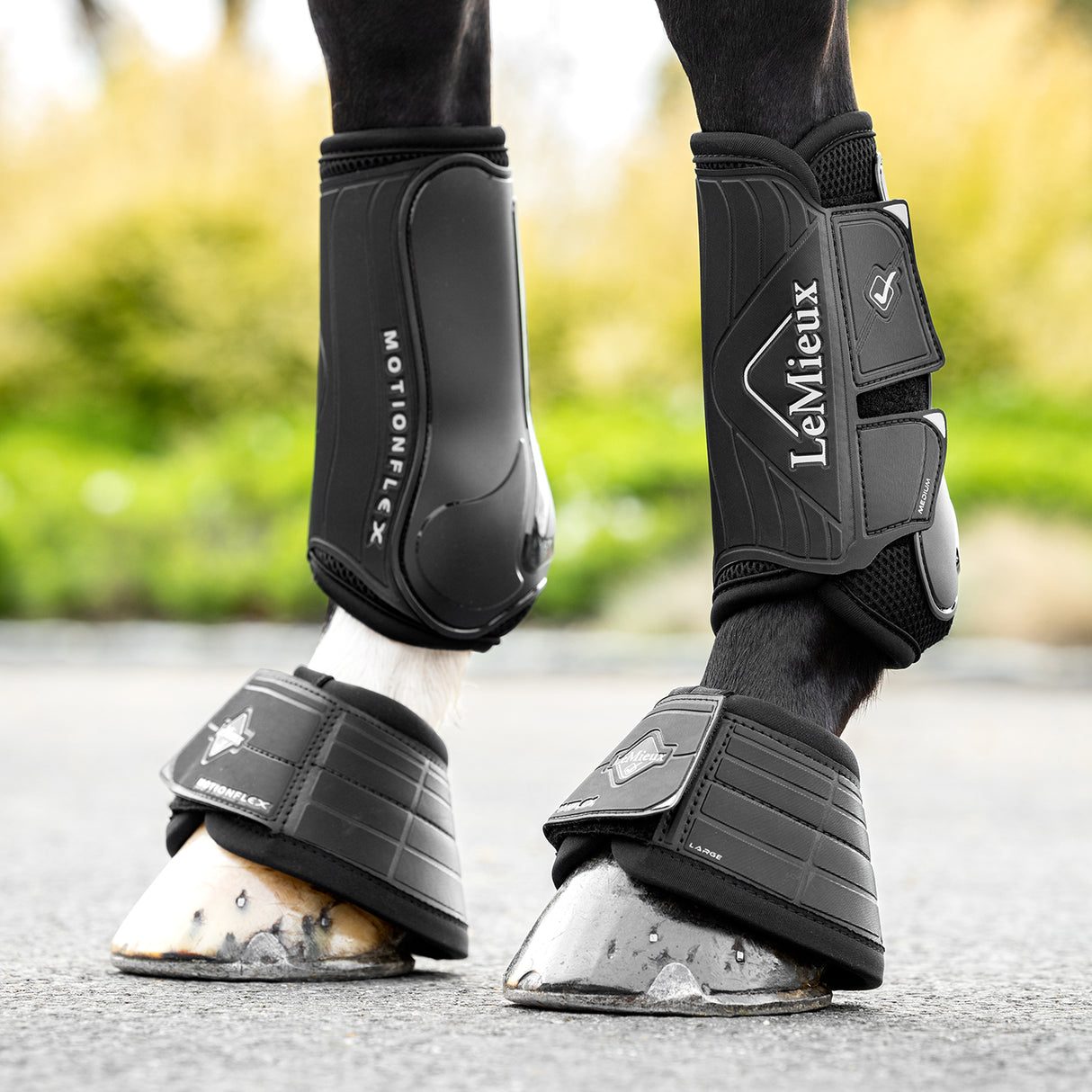 Guêtres de dressage LeMieux Motionflex