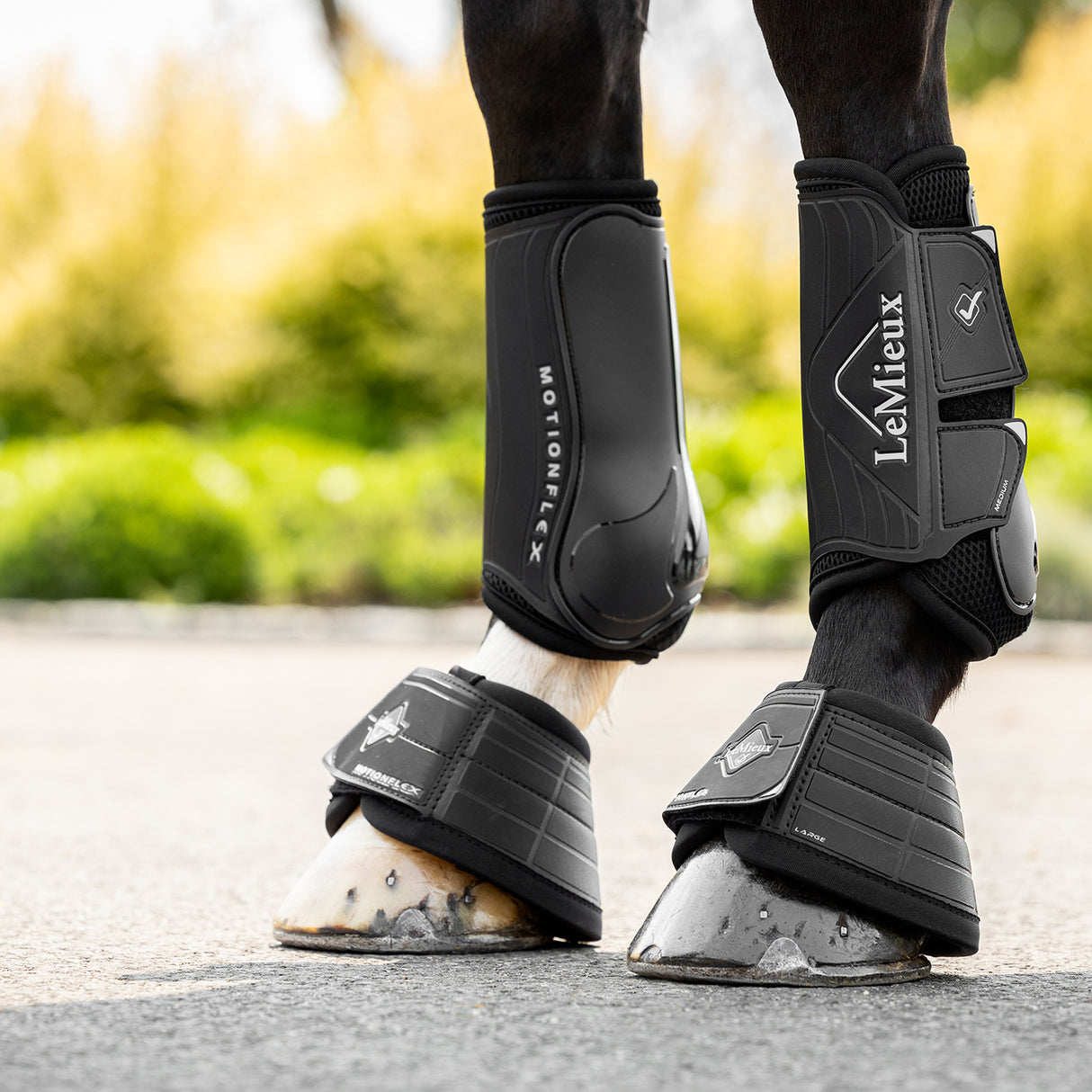 Guêtres de dressage LeMieux Motionflex