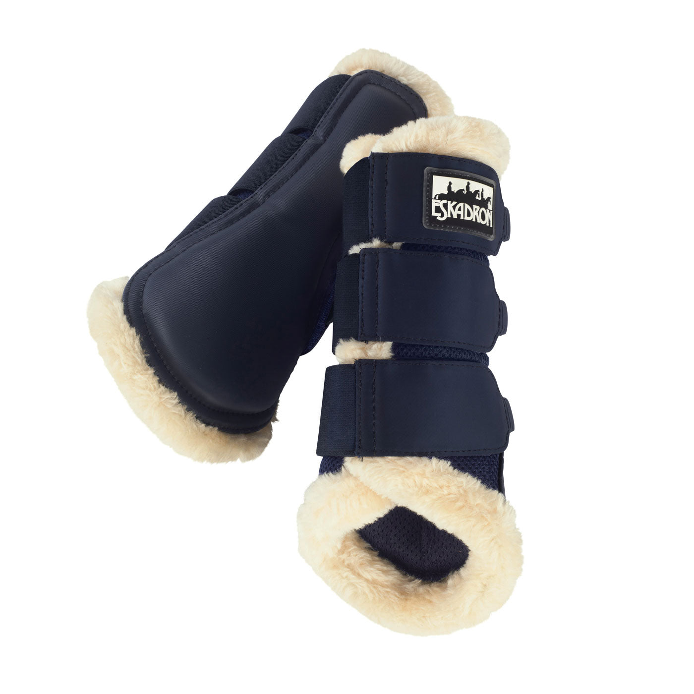 Eskadron Mesh Faux Fur Brushing Boots