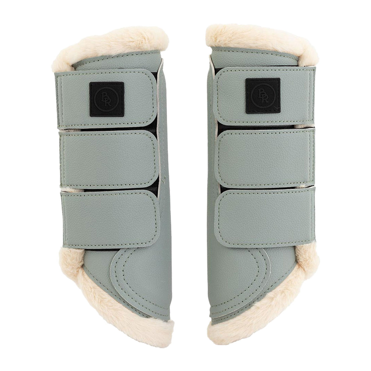 Bottes Majestic en fausse fourrure BR Indira