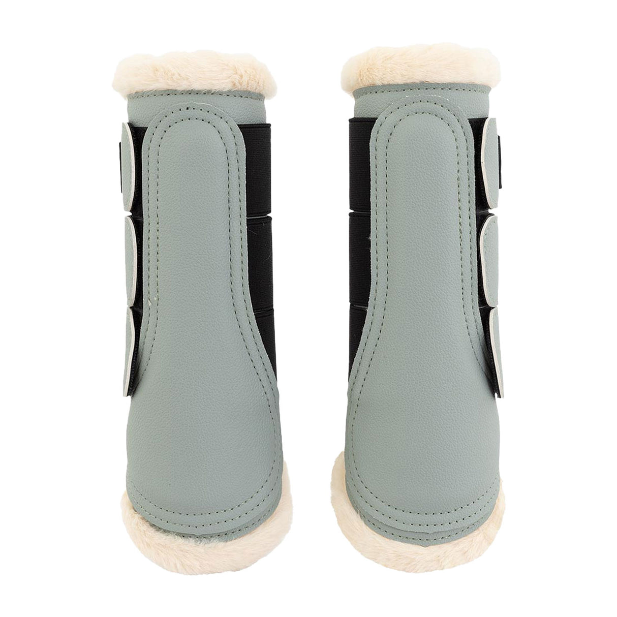 Bottes Majestic en fausse fourrure BR Indira