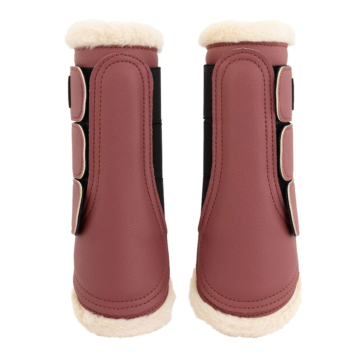 Bottes Majestic en fausse fourrure BR Indira