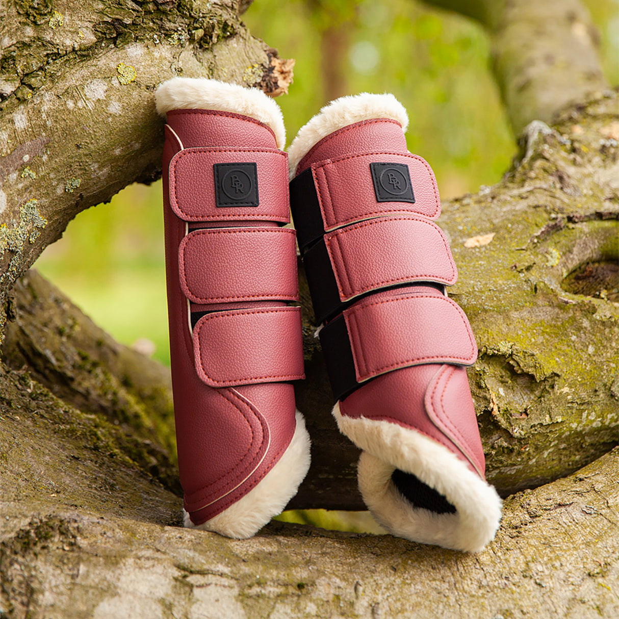 Bottes Majestic en fausse fourrure BR Indira