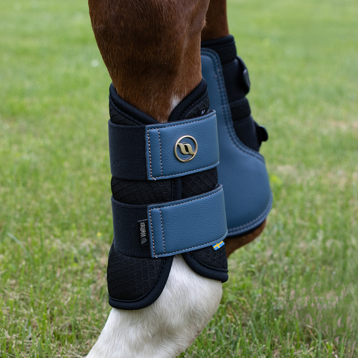 Back on Track Deep Nights Collection Brush Boots