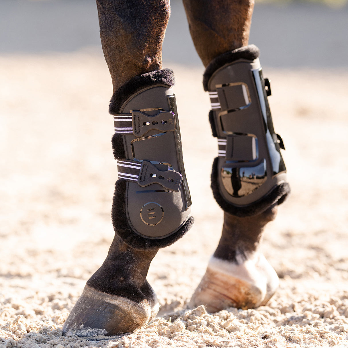 Guêtres antérieures EquiFit Essential Air2 UltraWool