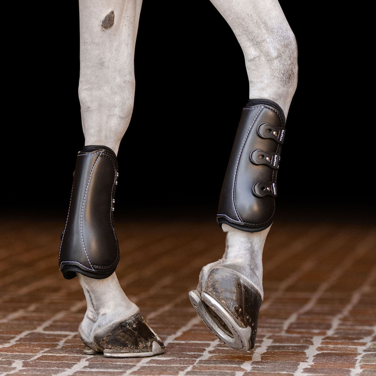 Bottes avant EquiFit EXP3 avec fermeture à languette