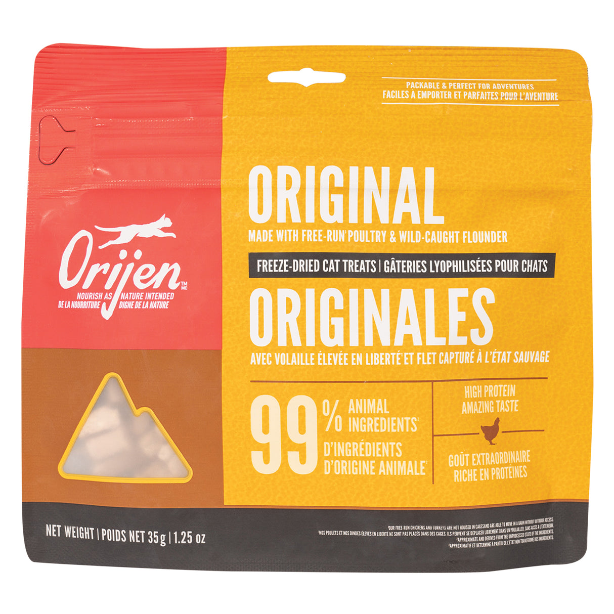 Orijen Freeze Dried Original Cat Treats 35 g