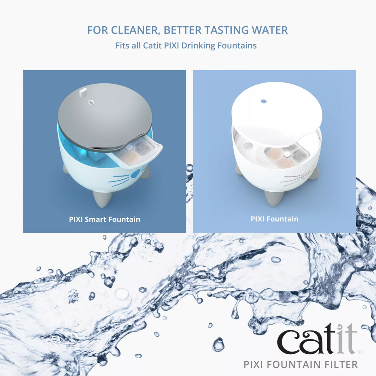 Catit Pixi Fountain Cartridge - 3 Pack