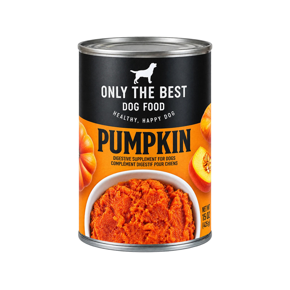 Only The Best Pumpkin Puree Canned Dog Food 425 g