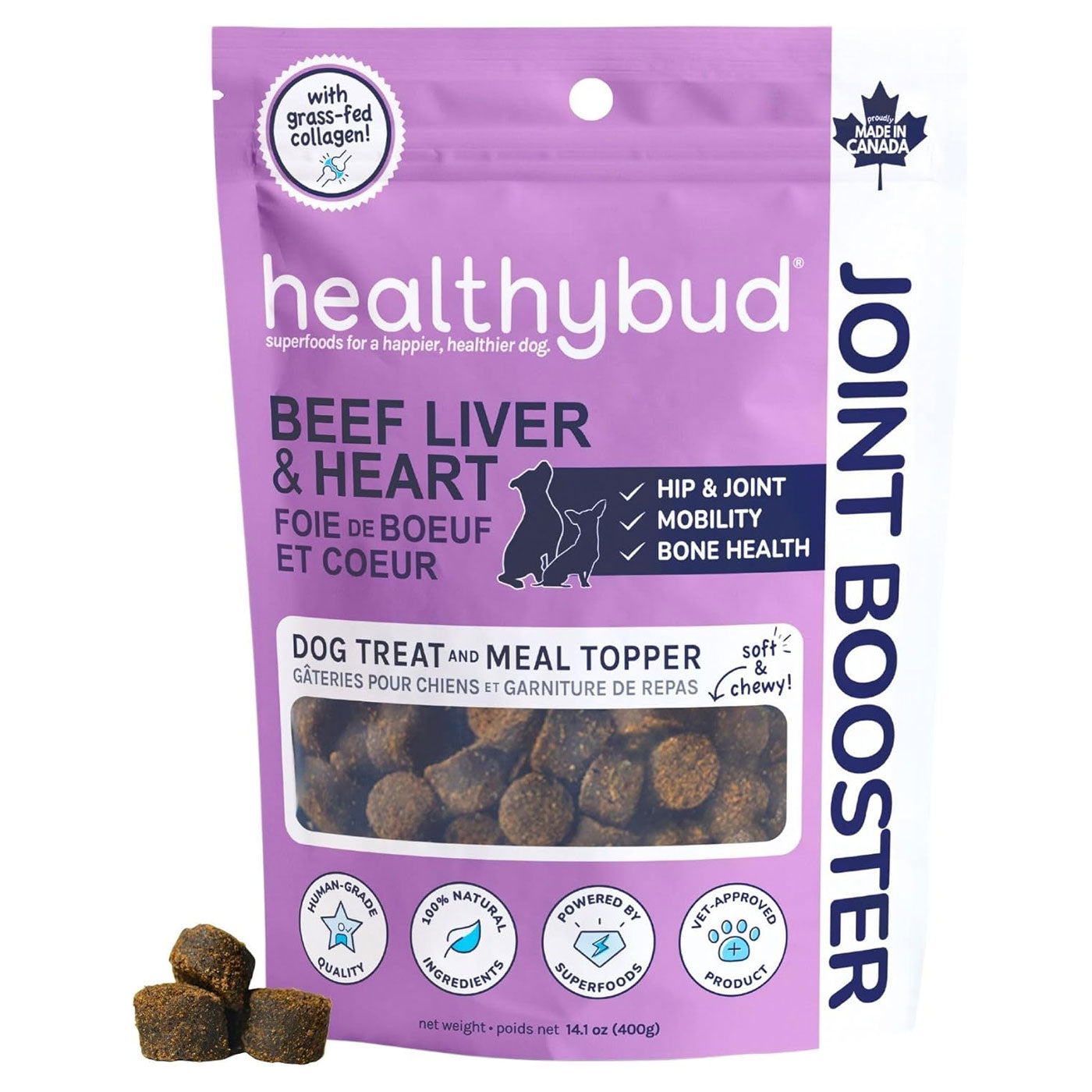 Healthybud Joint Booster Dog Supplement 400 g
