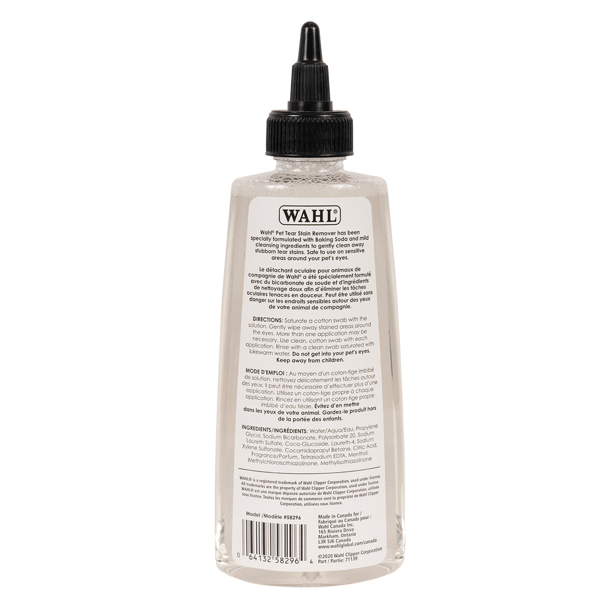 Wahl Pet Tear Détachant 175 mL
