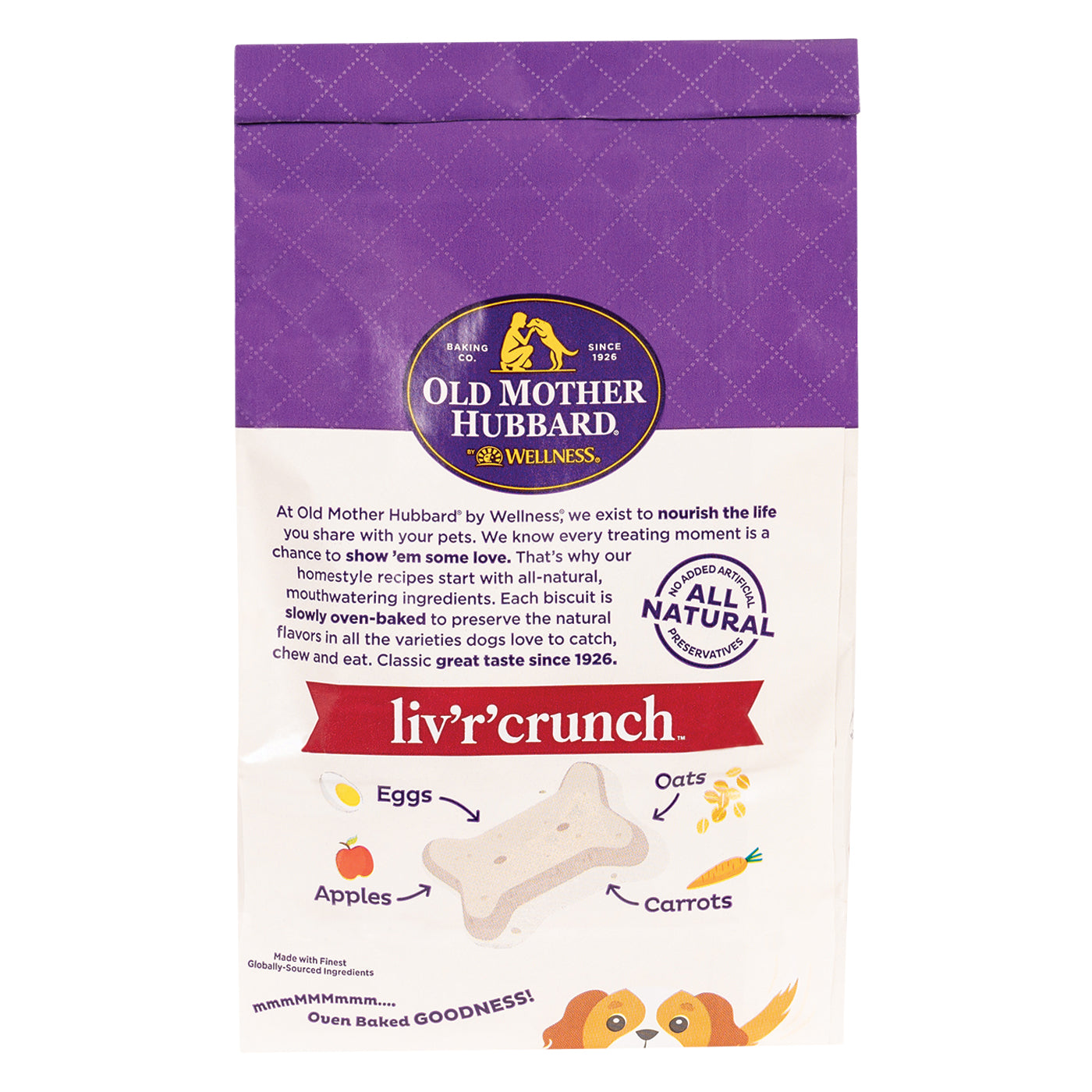 Old Mother Hubbard Liv R Crunch Mini Dog Biscuits