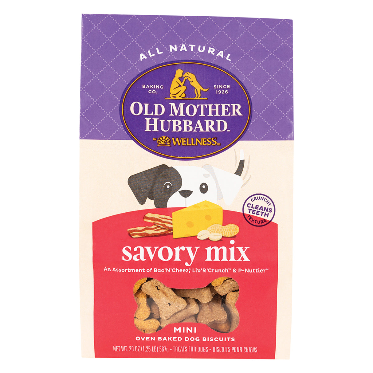 Old Mother Hubbard Extra Tasty Assorted Mini Dog Biscuits