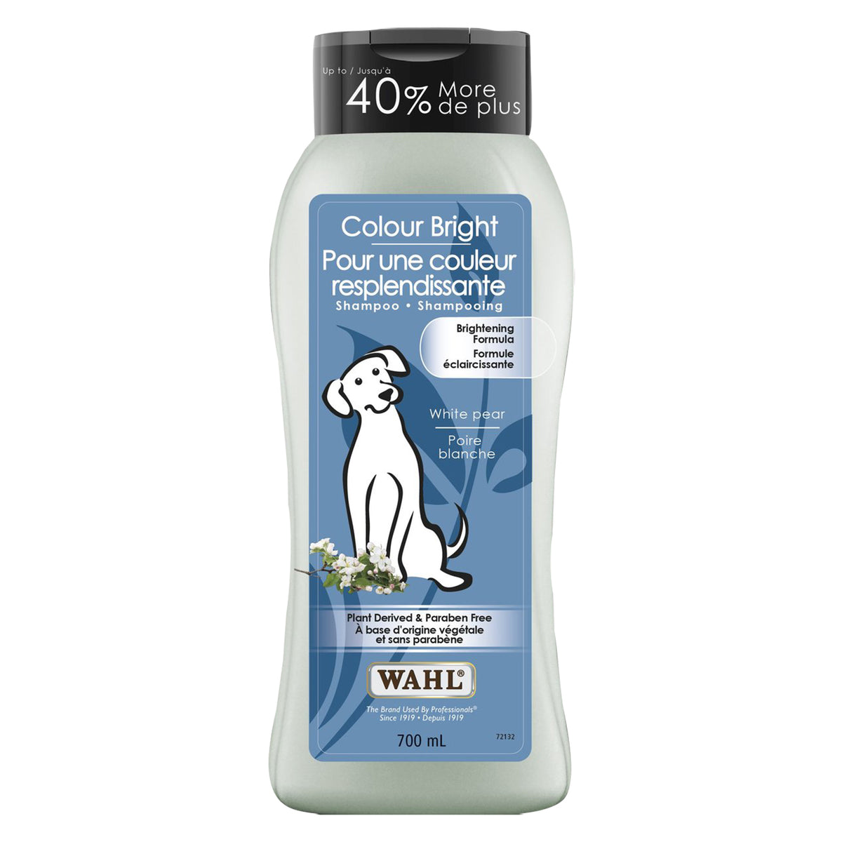 Wahl Whitening Colour Bright Shampoo 700 mL Greenhawk Equestrian Sport
