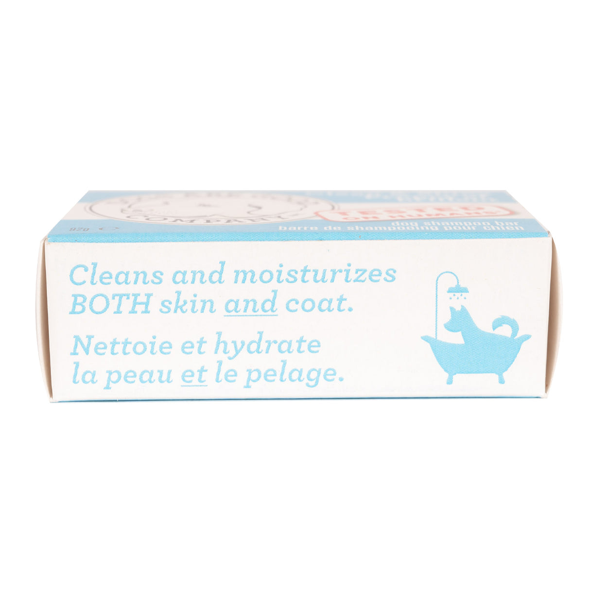 Dogs Are Good Co. Clean & Shiny Lemongrass Shampoo Bar 92 g