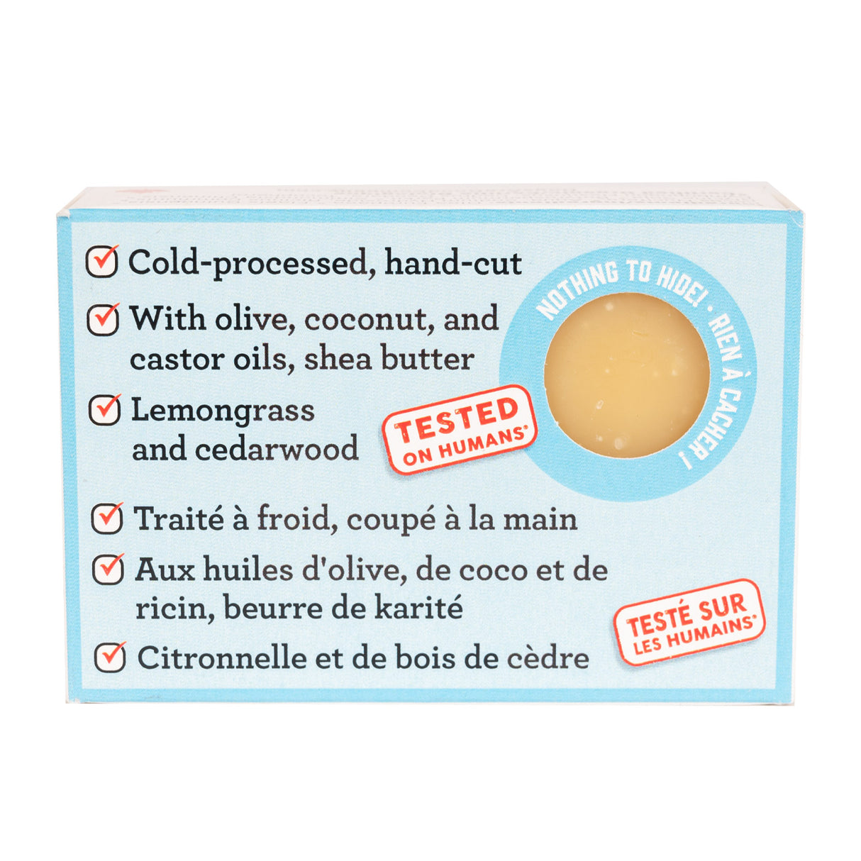 Dogs Are Good Co. Clean & Shiny Lemongrass Shampoo Bar 92 g