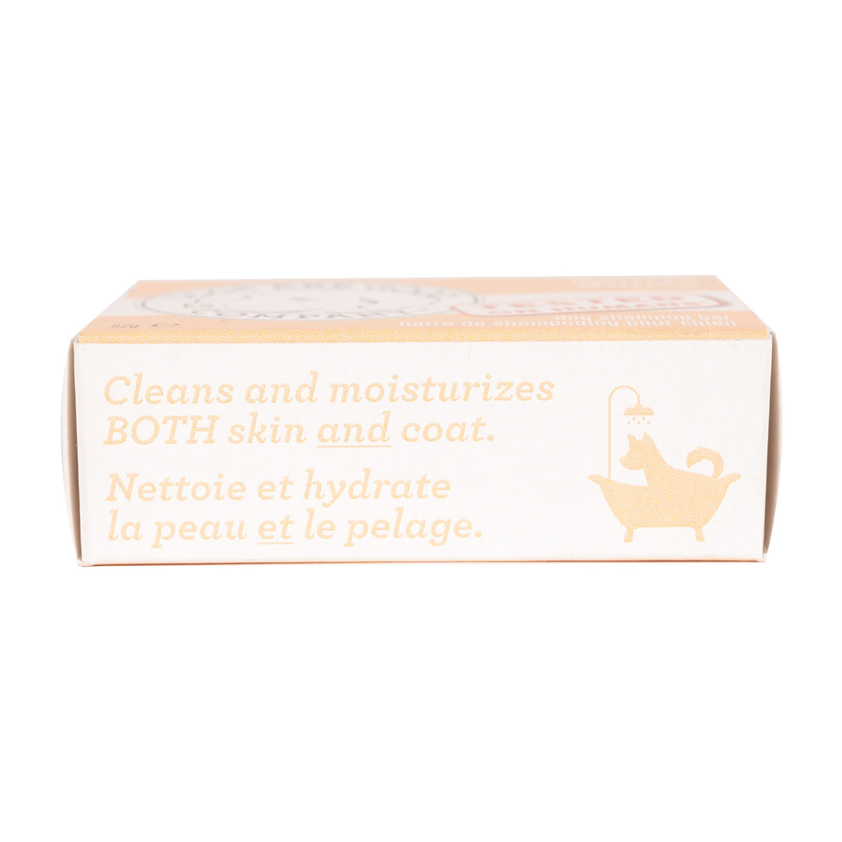 Dogs Are Good Co. Barre de shampooing doux au lait de chèvre 92 g