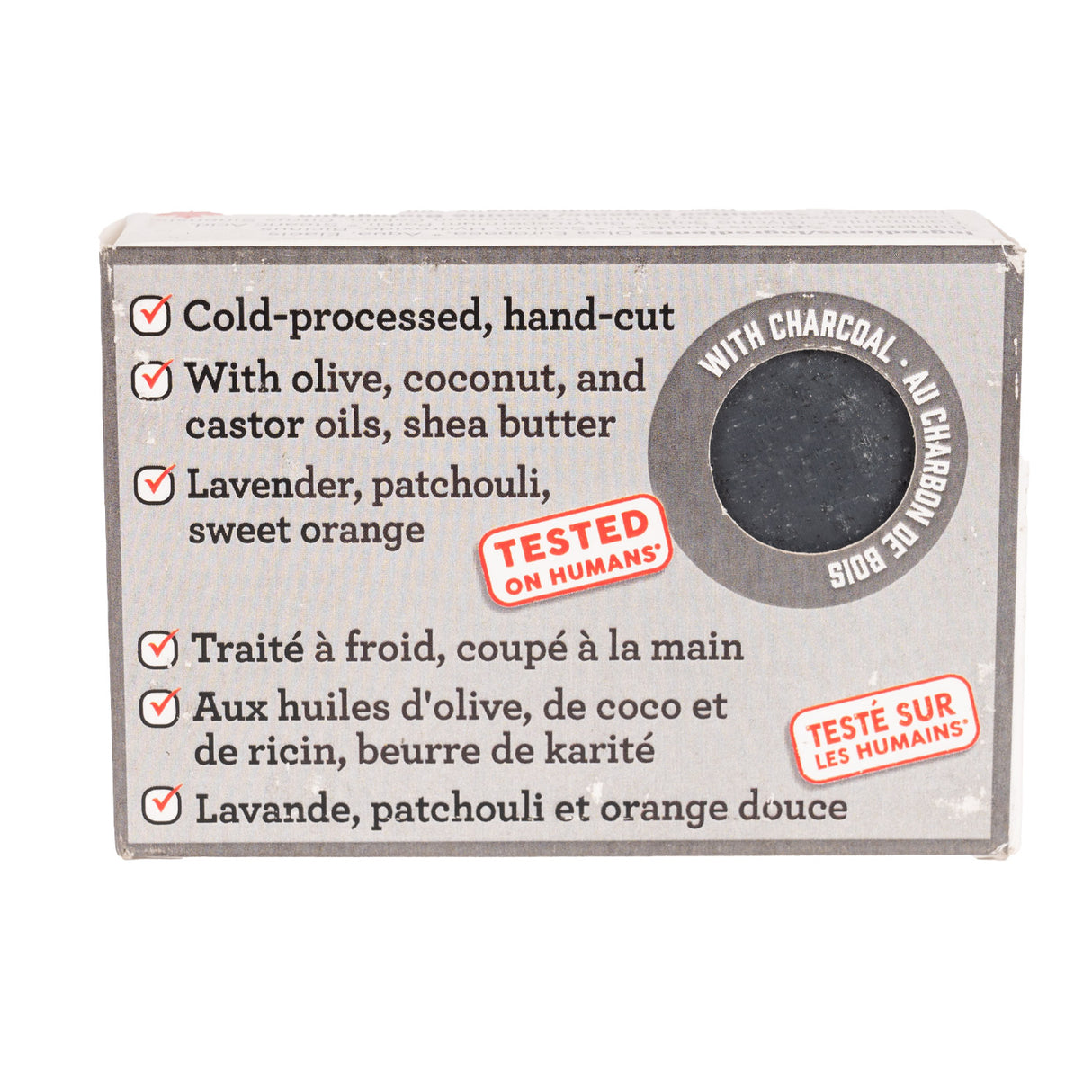 Dogs Are Good Co. Deep Clean Charcoal Shampoo Bar 92 g