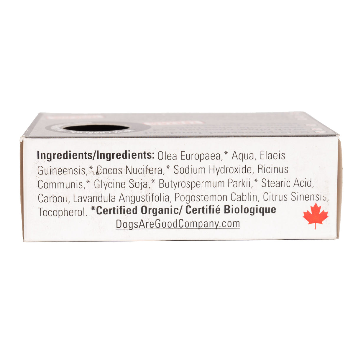 Dogs Are Good Co. Deep Clean Charcoal Shampoo Bar 92 g